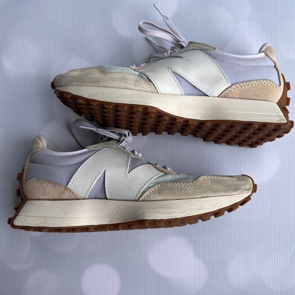 New Balance Women's Pastel Multi-Color Retro Runners - Picture 3 of 9